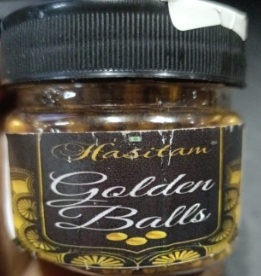 80 Grams Each Golden Balls Saver Pack