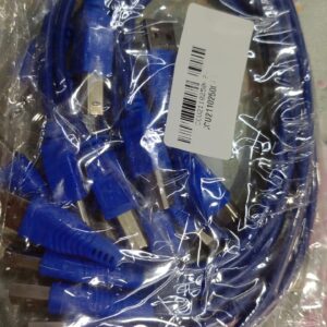 Private Label S No 14 Usb Cables Set A To B 12 Inch 10 Pcs
