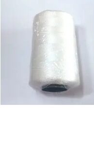 Private Label Bat Thread and Bag closing Thread Polyester 1000 Meters Cricket Bat Thread White