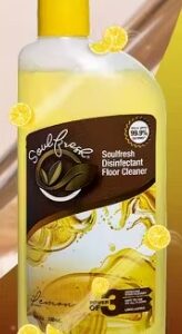 Soulfresh 500ml Surface Floor cleaner liquid kills 99.9 germs