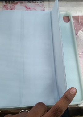 MOCA Translucent Back Flip Case for Xiaomi Pad 5 Pad 5 Pro 11 Folio Flip Cover Protective Slim Case for Xiaomi Mi Pad 5 Pad 5 Pro 11 Aqua Blue