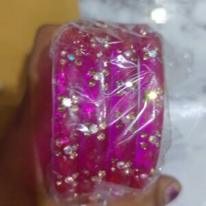 Private Label Pink Colour Kach Churi