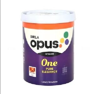 Birla opus P E 1 One Pure Elegance Pastel 1 L Interior Emulsion