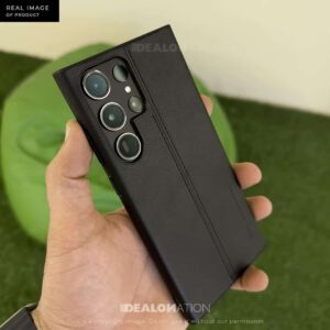 Premium Icon Leather Series Samsung S25 Ultra