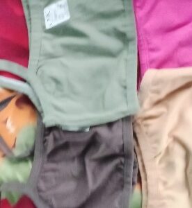 Private Label PACK OF 3 Girls and Women Baby Slip Bra Multicolour