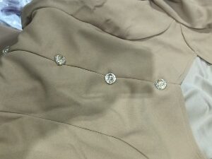 Private Label Womens Top Free Size Beige