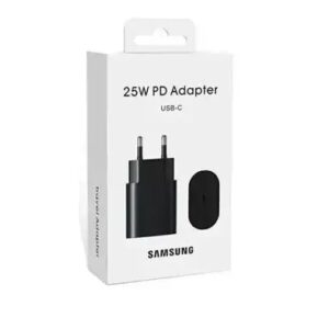 Samsung Charger 25W USBC Power Adapter for Fast Charging