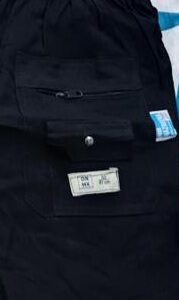 Private Label Boys Cotton Shorts Black Colour free size