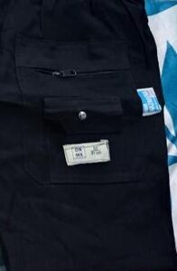 Private Label Boys Cotton Shorts Black Colour size 20