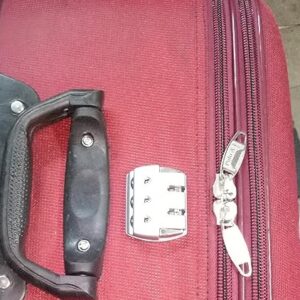 Private Label Trolly bag Red Colour m size