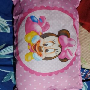 Private Label Fashionable Baby Pillows Pink Colour