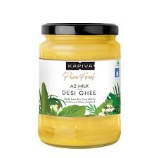 Kapiva Pure Foody A2 Milk Desi Ghee 100ml
