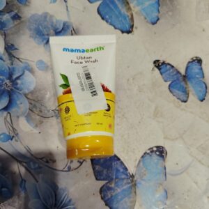 Mamaearth ubtan face wash 50 m