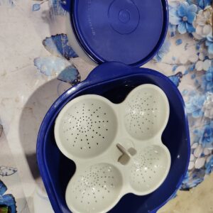 Private Label s.m.mart Tupperware Multicook Microwave Idli Maker