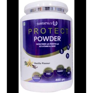Samyatvas Protect Powder Vanilla Sugar Free 400 gm