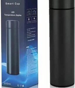 Smart LED Touch Temperature Water Bottle 500 ml