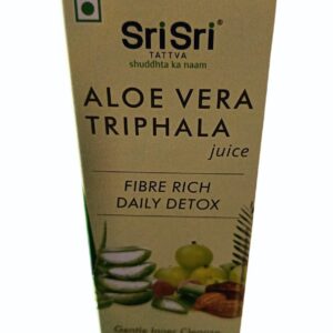 Sri Sri Aloe Vera Triphala Daily Detox Juice 500 ml