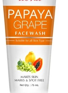 Alna Care Papaya Grape Face Wash 75 ml