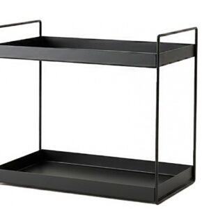 Private Label WonderStand Iron 2 Tier Countertop Multipurpose Organizer Storage Rack