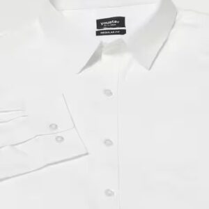 White Shirts for Men by YOUSTA XXL Size