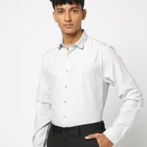 Grey Shirts for Men by YOUSTA XXL Size