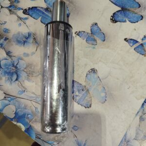 Private Label IYB Office Chair Gas Lift Pneumatic Cylinder Replacement Close Height 24 cm and Open Height 32 cm Heavy Duty Hydraulic Silver Chrome