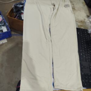 AUSKAUSK Men Trouser Regular Fit Casual wear Trouser for Mens cream colour s size