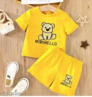 Private Label mimi hello yellow t shirt size 0