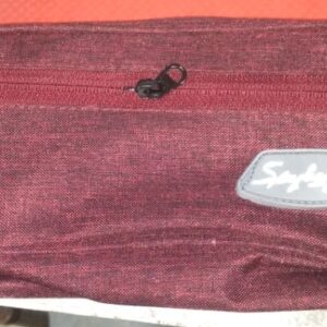 Skybags multiple compartment pencil case organizer school accessorise red