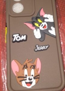 Fashion case mobile cover products tom and jerry cartoon animated cover new good quality oppo c33