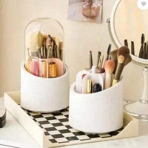 Private Label Otiporter Makeup Brush Organizer White