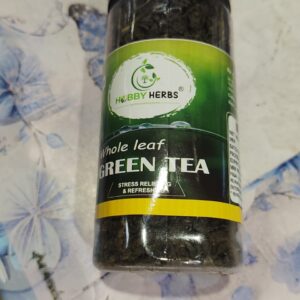 Hobby Herbs Green Tea 100g Long Leaves Green Tea for Weight Loss Whole Leaf Green Tea Green Tea Mason Jar