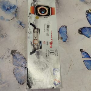 Private Label Techfly T800 Ultra Smart Watch With Wireless Charging And Sweatproof Smartwatch black