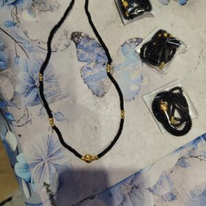 Private Label 4 combo fancy stylish mangalsutra ki mala