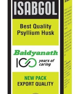 Baidyanath Asli Ayurved Isabgol Psyllium Husk Powder 200 Gms