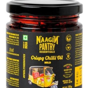 NAAGIN Crispy Chilli Oil 140g