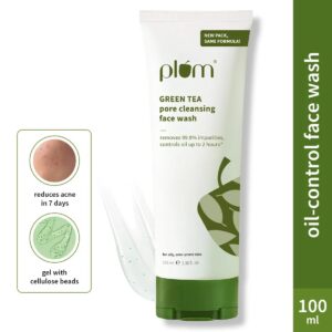 Plum Green Tea Pore Cleansing Face Wash 100 ml