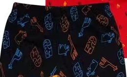 Private Label Boys Multicolor Cotton Short