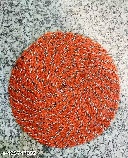 Private Label Orange Doormat Pack Of 4