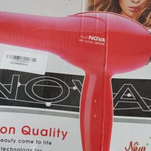 NOVA 1800Watt Professional Hair Dryer