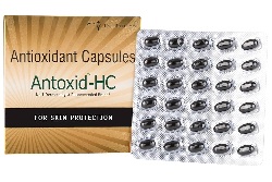 Antoxide HC Capsules Pack of 30 Count
