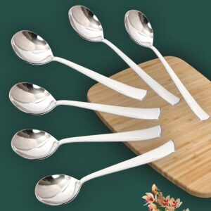 Private Label Parage 6 Pieces Stainless Steel Spoon Set