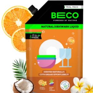 Beco Powered By Nature Dishwash Liquid 125ml