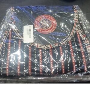 Private Label Handcrafted Kutch Leather Sling Bag with Zari Work