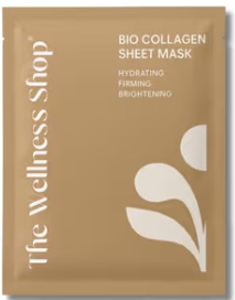 The Wellness Shop Bio Collagen Sheet Mask 34G