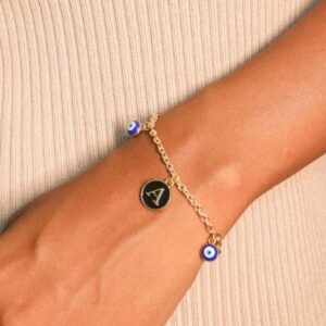 Private Label Charm Chain Bracelet LATER A