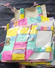 Private Label This stylish Kids Top Pant Set Free Size Multicolour