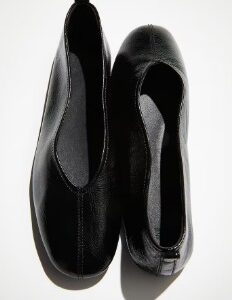 Private Label wOMEN Flat Ballent Pumps Shose Size 7 Black