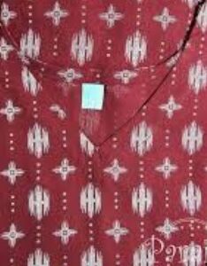 Private Label Women Casual Pure Cotton Kurty Free Size Brown