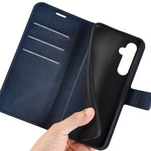 Private Label Flip Case for Samsung A25 Wallet PU Leather Magnetic